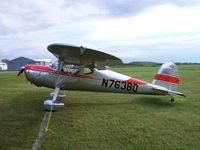 N76380 @ KFBL - Cessna 140