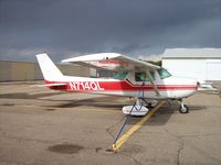 N714QL @ KFBL - Cessna 150 - by Mark Pasqualino