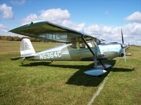 N5364C @ KFBL - Cessna 140A - by Mark Pasqualino
