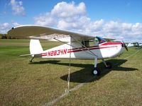 N2834N @ KFBL - Cessna 120 - by Mark Pasqualino
