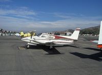 N7760Y @ SZP - 1965 Piper PA-30 TWIN COMANCHE, two Lycoming IO-320-B 160 Hp, aircraft refinished with tip tanks added - by Doug Robertson