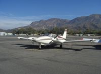 N7760Y @ SZP - 1965 Piper PA-30 TWIN COMANCHE, two Lycoming IO-320-B 160 Hp - by Doug Robertson