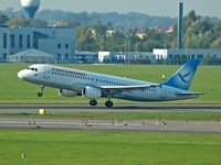 TC-FBE @ EPWA - Freebird - Airbus A320 - by Artur Bado?