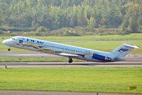 UR-CCR @ EPWA - UM AIR - by Artur Bado?