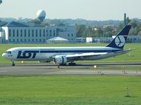 SP-LPC @ EPWA - Lot - Boeing 767-35D/ER - by Artur Bado?