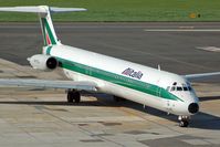 I-DATL @ EPWA - Alitalia - by Artur Bado?