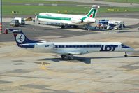 SP-LGG @ EPWA - Lot - by Artur Bado?