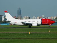 LN-KKW @ EPWA - Norwegian - by Artur Bado?