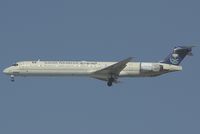 HZ-APD @ DXB - Saudia MD90