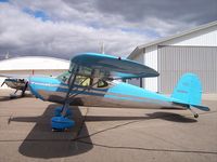 N826RA @ KFBL - Cessna 140