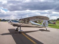 N72742 @ KFBL - Cessna 140