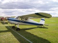 N90154 @ KFBL - Cessna 140