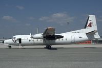 OE-ILW @ LNZ - Amerer Air Fokker 27