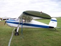 N90154 @ KFBL - Cessna 140