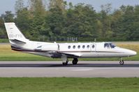 OO-FYG @ BSL - Departing on runway 16 to BRU - by eap_spotter
