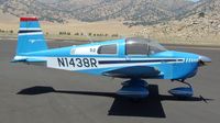 N1438R @ TSP - Grumman American AA1B with 160HP Conversion - by Jim Gude