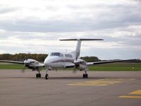 N401CG @ KFBL - Beech B200 - by Mark Pasqualino