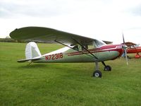N72318 @ KFBL - Cessna 120 - by Mark Pasqualino