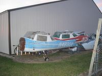 N4830X @ EMP - I found that little beauty behind a hangar in Emporia. It always hurts when planes are not in use anymore,... - by Bartosz Oziembala