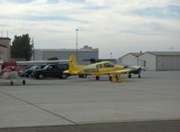 N6080L @ CMA - 1972 Gulfstream American AA-5 TRAVELER, Lycoming O-320 150 Hp - by Doug Robertson