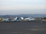 N9548R @ CMA - 1959 Beech V?35 Bonanza (wrong windows and year for V35-should be K35?) - by Doug Robertson