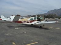 N9487Q @ SZP - 1972 Beech V35B BONANZA, Continental IO-520-B 285 Hp - by Doug Robertson