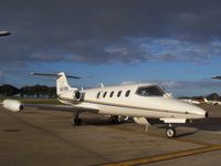 N343RK - Learjet en la plataforma de Aeroparque - by Max