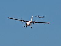 N146SA @ VGT - Scenic Air / 1976 Dehavilland DHC-6-300 / Not the best photo but I thought it was cool. - by SkyNevada - Brad Campbell