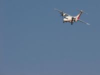 N328MX @ VGT - Vision Air / 1966 Dornier Luftfahrt Gmbh 328-100 / Approaching VGT, this aircraft makes some dramatic turns - I only wish I had a better zoom. (Rule of thirds used for crop) - by SkyNevada - Brad Campbell