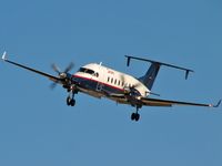 N257GL @ VGT - Scenic Air / 1996 Raytheon Aircraft Company 1900D
