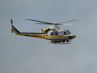 N18LA - LA County Copter 18 at a fire
