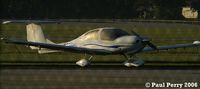 N689PS @ RWI - Diamond Star shining in the sunrise light