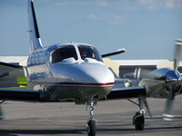 N420DB @ KDWH - Returning to the active after a quick drop off - by Nicholas Morris