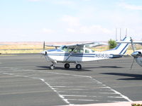 N5193U - @ page, az airport - by jon ranney