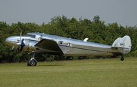 F-AZLL - Lockheed L-12 Electra Junior - by Volker Hilpert