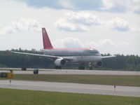 N348NB @ MHT - take off shot from 1930s terminal parking lot. Terminal converted to a museum. - by John Newall