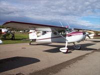 N9656A @ KFBL - Cessna 140A