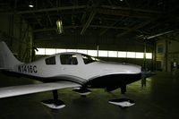 N1416C @ KFME - N1416C at Tipton Airport