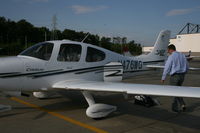 N476WG @ KFME - N476WG at Tipton Airport