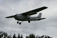 N724PG @ IL68 - N724PG at MillRose Farm Landing RWY 18 - by Raj Upadhyaya