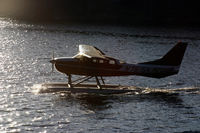 N7615N - Sea-Plane Cessna - by Renato Saxer, Switzerland