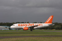 G-EZAC @ BOH - EASYJET A-319