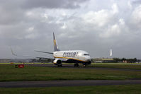 EI-DHE @ BOH - 737 RYANAIR