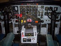 UNKNOWN @ KANE - Convair C-131 cockpit - by Mark Pasqualino