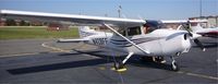 N428FF @ KLFI - At the Langley Aero Club - by Tim Timmons