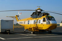 N116AZ @ EDU - Carson Helicopters 1964 Sikorsky S-61N  - by Steve Nation