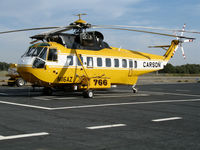 N116AZ @ EDU - Carson Helicopters 1964 Sikorsky S-61N  - by Steve Nation