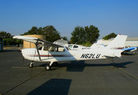N62LU @ EDU - Sunny day shot of 1998 Cessna 172R @ University Airport (Davis), CA - by Steve Nation