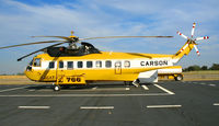 N116AZ @ EDU - Carson Helicopters 1964 Sikorsky S-61N  - by Steve Nation