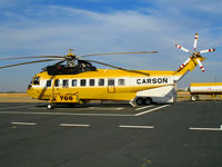 N116AZ @ EDU - Carson Helicopters 1964 Sikorsky S-61N  - by Steve Nation